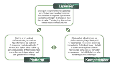 BIWise, TCO Optimering - Licenser, Kompetencer, Platform